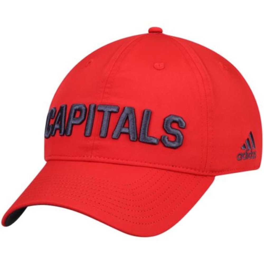 NEW Washington Capitals adidas Sport City First Adjustable Men's Red Hat